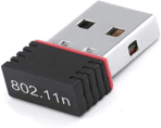 USB 2.0 WiFi Wireless Adapter 150Mbps 950M Network LAN Card 802.11 Adapter Compatible with Desktop I Laptop
