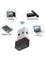 USB 2.0 WiFi Wireless Adapter 150Mbps 950M Network LAN Card 802.11 Adapter Compatible with Desktop I Laptop - Image 2