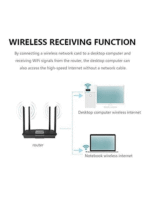 USB 2.0 WiFi Wireless Adapter 150Mbps 950M Network LAN Card 802.11 Adapter Compatible with Desktop I Laptop - Image 4
