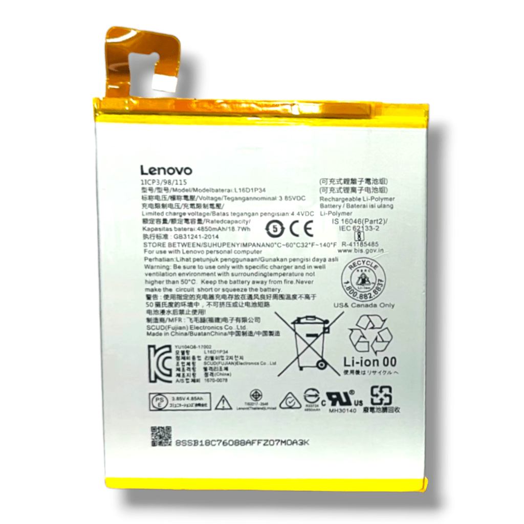 L16D1P34 battery