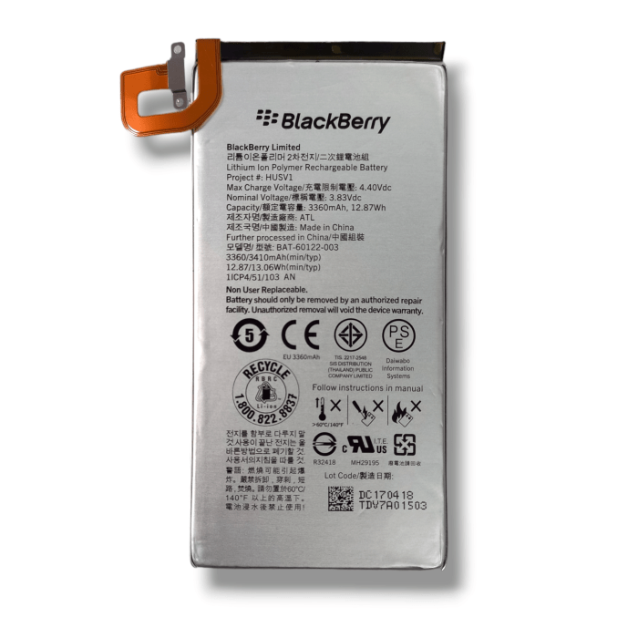 BAT-60122-003 Battery