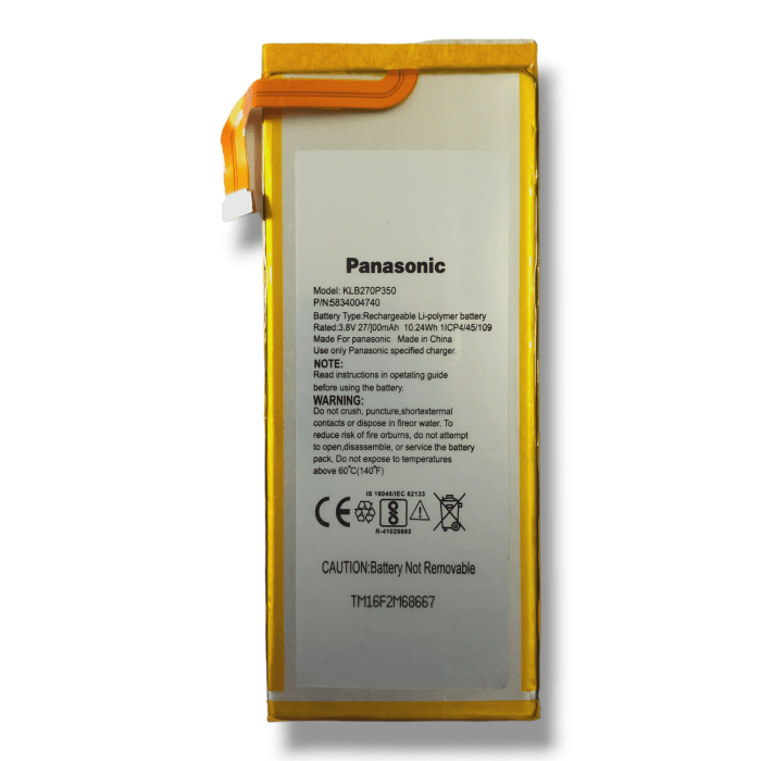 KLB270P350 Battery