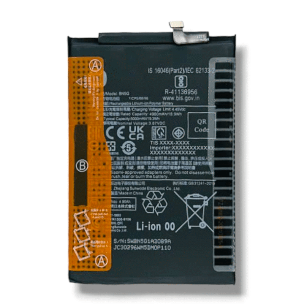 BN5G Battery