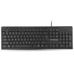 E9-117-Keys-USB-Multimedia-Keyboard
