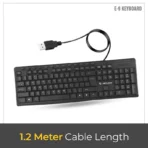 E9-117-Keys-USB-Multimedia-Keyboard
