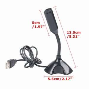 USB Desktop Microphone (Mic) 360°
