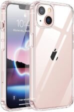 Ultra Hybrid Camera and Drop Protection Back Cover Case for iPhone 13 I 13 Pro I 13 Pro Max TPU + Polycarbonate | Crystal Transparent