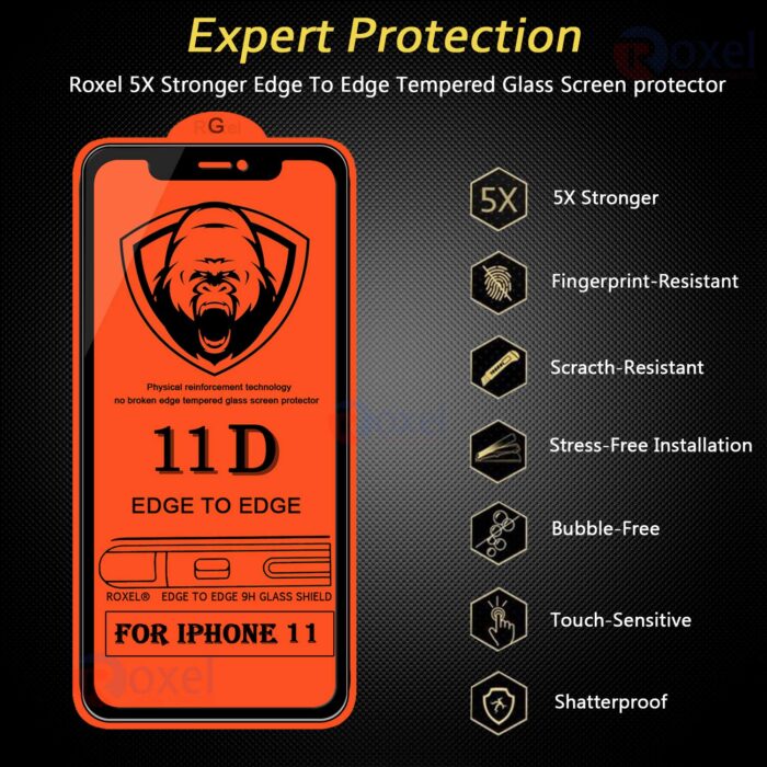 iphone 11 tempared glass