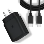 25W Travel Charger & Cable For Samsung Galaxy M31S