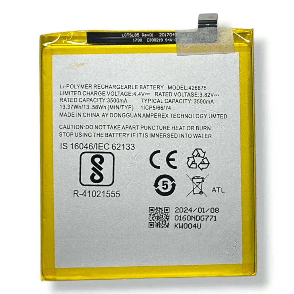426675 Battery tenor