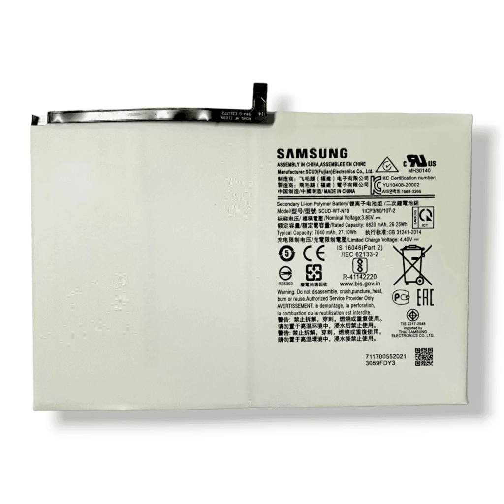 SCUD-WT-N19 Battery