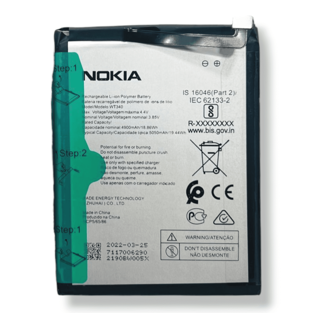 WT340 Battery