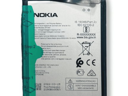 WT340 Battery