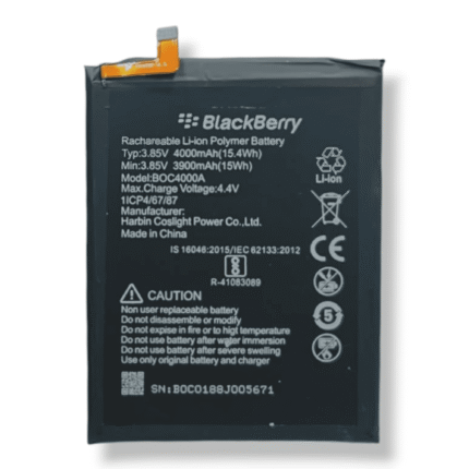 BOC4000A Battery
