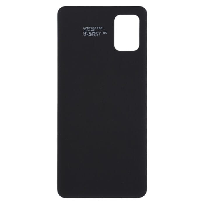 Samsung Galaxy A31 back panel