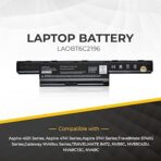 LAOBT6C2196 Acer Aspire E1-571 Battery