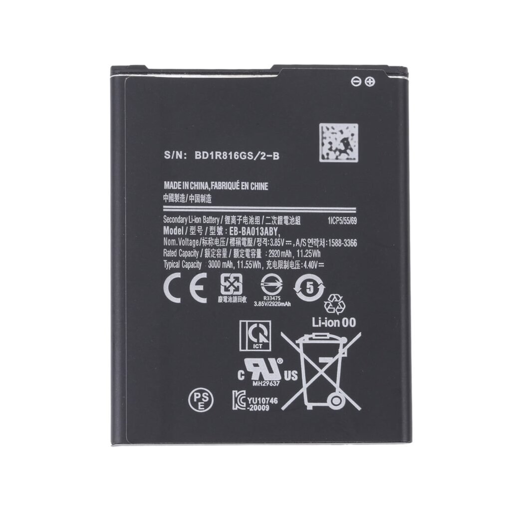 EB-BA013ABY Battery