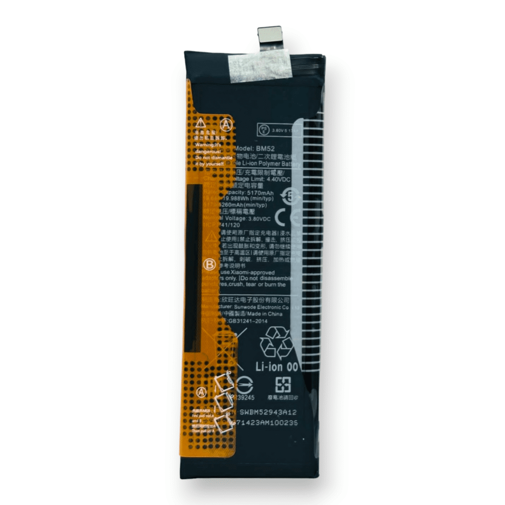 BM52 Battery