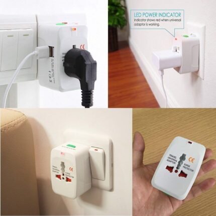 Universal Adapter Worldwide Travel Adapter