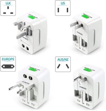 Universal Adapter Worldwide Travel Adapter