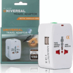 Universal Adapter Worldwide Travel Adapter