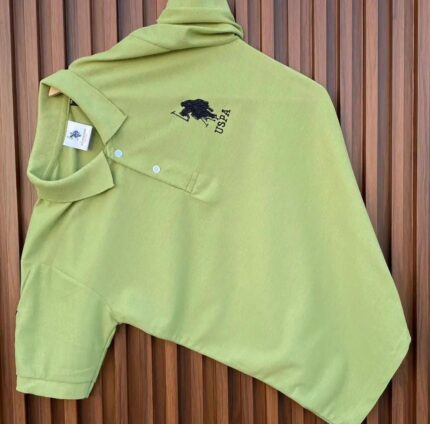 Men's Classic Polo T-Shirt – Stylish, Comfortable, and Durable for Everyday Wear