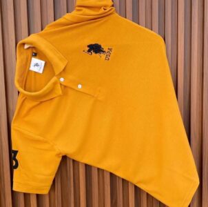 Men's Classic Polo T-Shirt – Stylish, Comfortable, and Durable for Everyday Wear