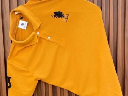 Men's Classic Polo T-Shirt – Stylish, Comfortable, and Durable for Everyday Wear