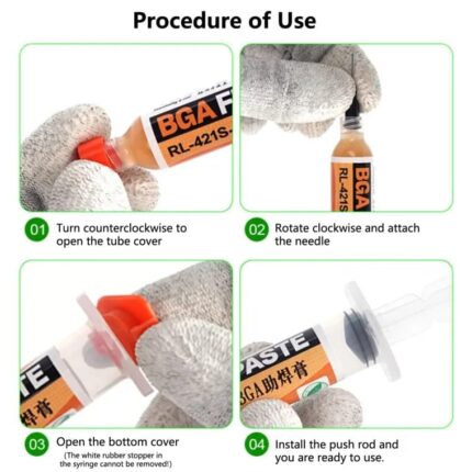 RELIFE RL-421S-OR Soldering Paste (10 ml)