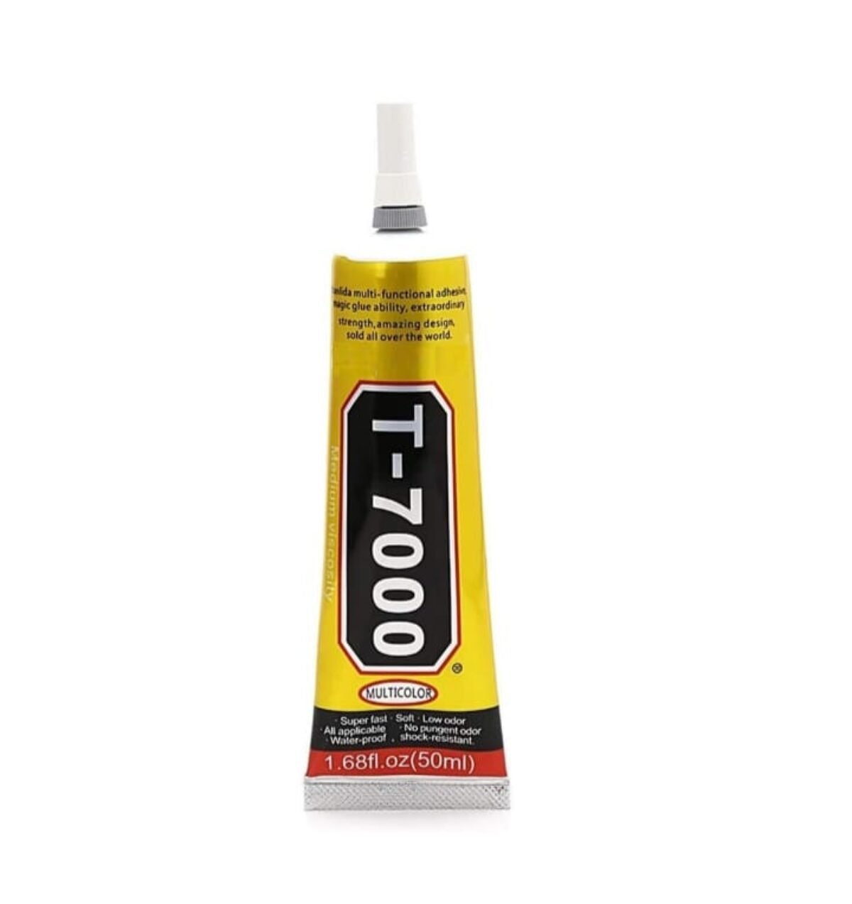 テムジンＴ MＪ S-60 M L T-7000 Zhanlida Multipurpose Glue Adhesive - 50ML | Welzone
