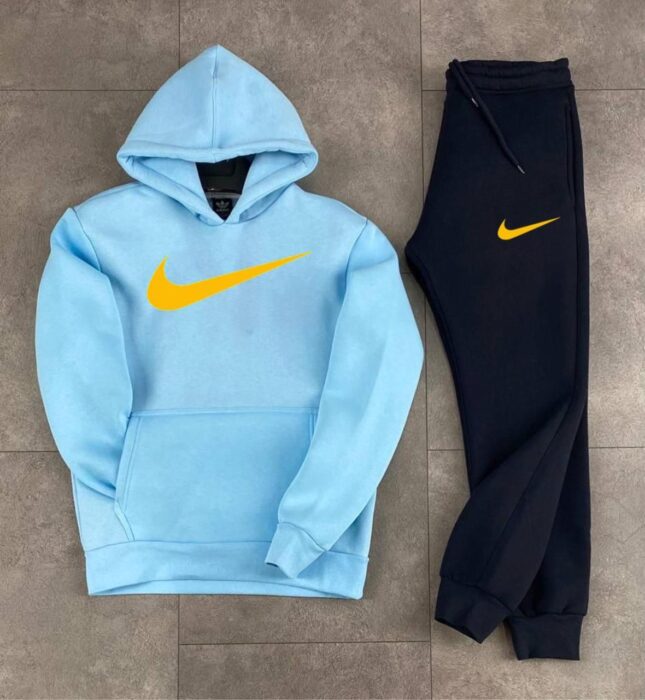 NIKE Men's Premium winter Hoodie with Lower