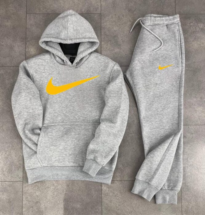 NIKE Men's Premium winter Hoodie with Lower