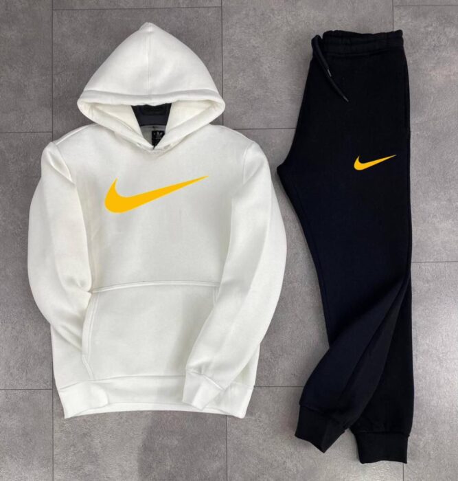 NIKE Men's Premium winter Hoodie with Lower