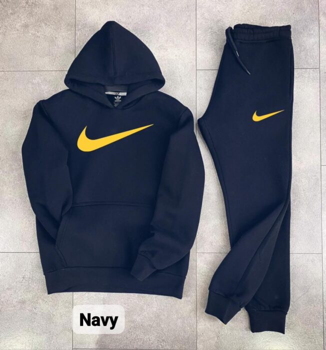 NIKE Men's Premium winter Hoodie with Lower