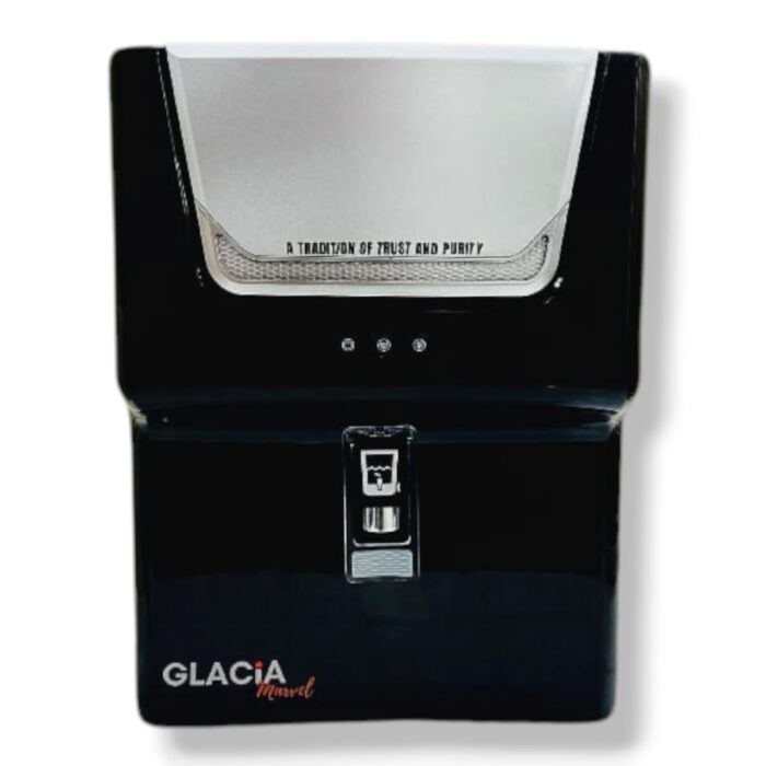 Aqua Glacia Marvel RO+UV+UF+TDS+Zn-Cu-Alkaline Water Purifier 12L/15L