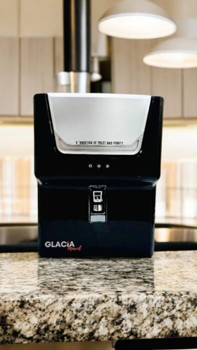 Aqua Glacia Marvel RO+UV+UF+TDS+Zn-Cu-Alkaline Water Purifier 12L/15L