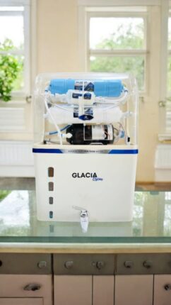 Aqua Glacia Oscar RO+UV+UF+TDS+Zn-Cu-Alkaline Water Purifier 12L/15L