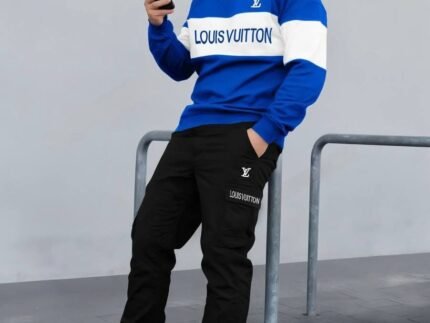 Louis Vuitton Men's Hoodie and Track Pants Set