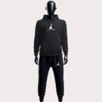 Jordan Hoodie with Kangaroo Pocket & Zip Pocket Lower