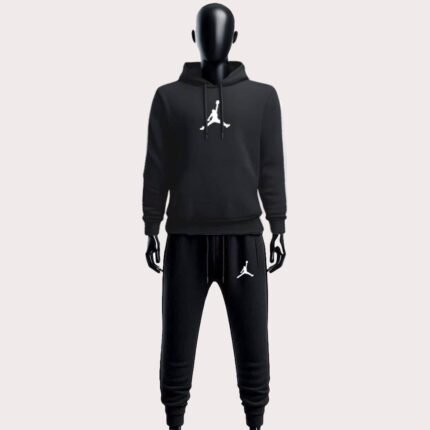 Jordan Hoodie with Kangaroo Pocket & Zip Pocket Lower