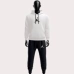 Jordan Hoodie with Kangaroo Pocket & Zip Pocket Lower