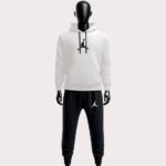 Jordan Hoodie with Kangaroo Pocket & Zip Pocket Lower