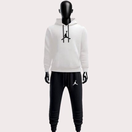 Jordan Hoodie with Kangaroo Pocket & Zip Pocket Lower