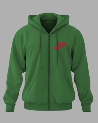 Nike zipper Hoodie