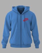 Nike zipper Hoodie