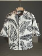Shirt Modern Printed 3/4 Sleeve