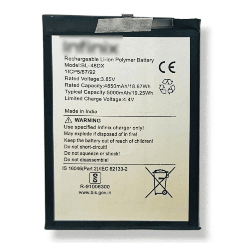 BL-48DX Battery Infinix Hot 11 – 5000mAh