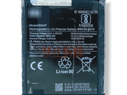 BM4F Battery For Mi A3 I Mi 9 Lite – 4030mAh