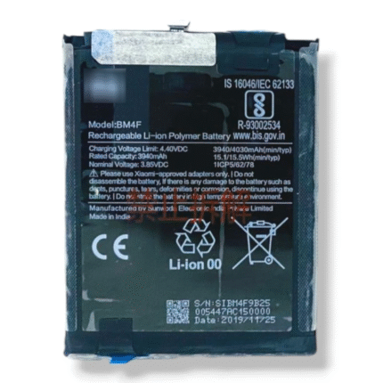 BM4F Battery For Mi A3 I Mi 9 Lite – 4030mAh