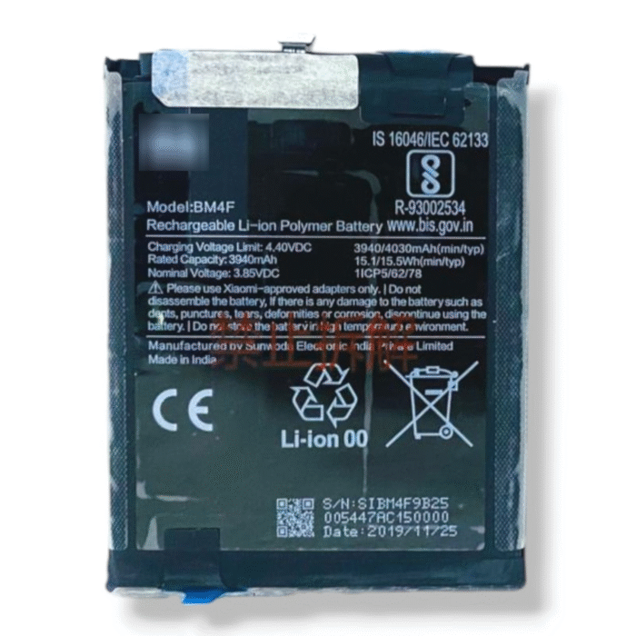BM4F Battery For Mi A3 I Mi 9 Lite – 4030mAh